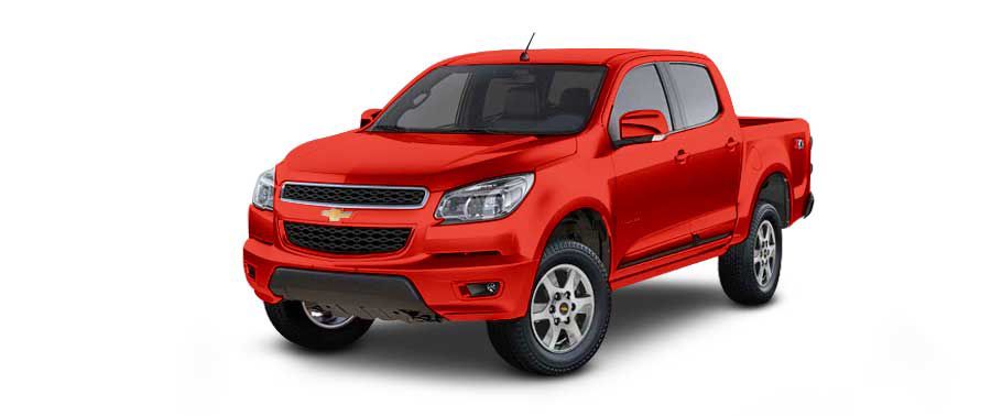 Chevrolet Colorado 2016 Sizzled Red