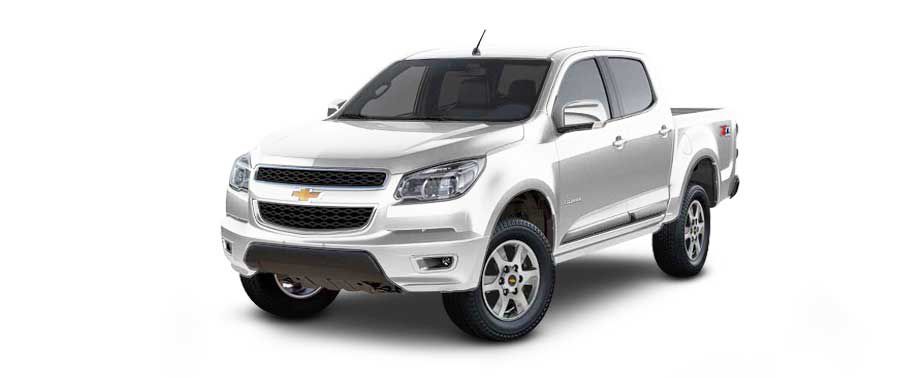 Chevrolet Colorado 2016 Summit White