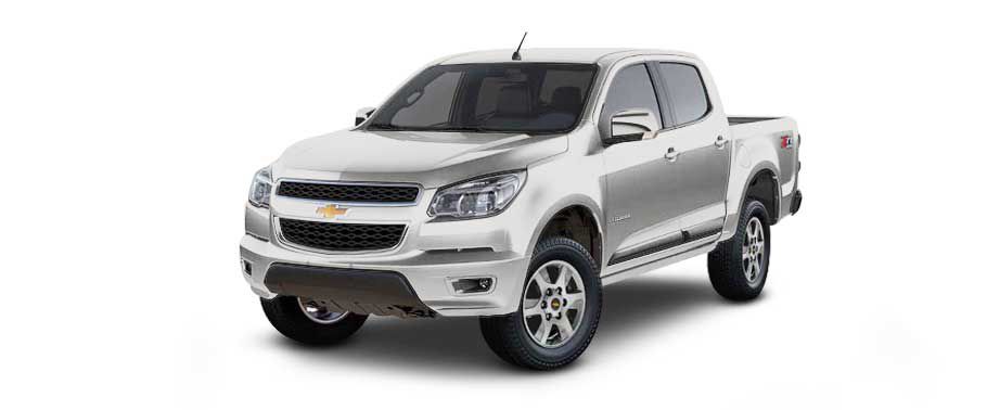 Chevrolet Colorado 2016 Switchblade Silver
