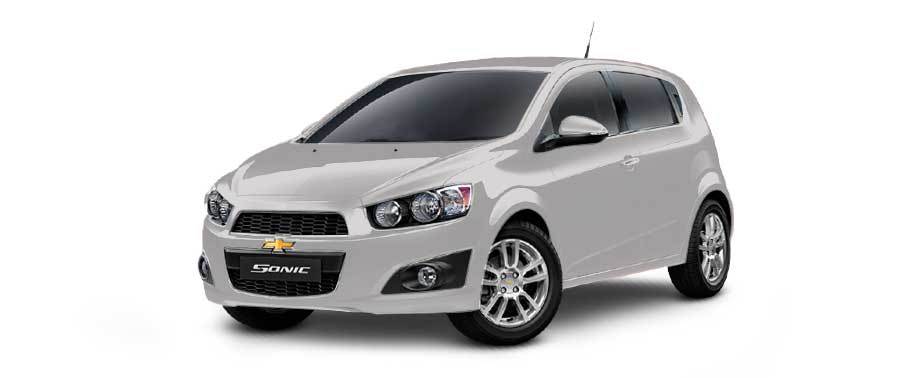Chevrolet Sonic Switchblade Silver