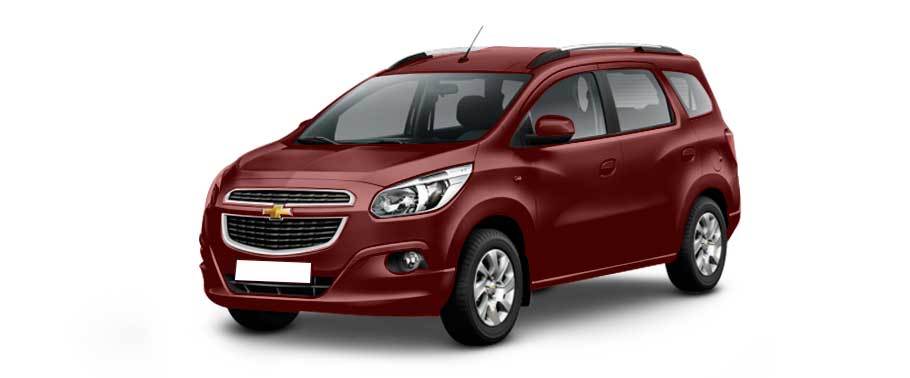 Chevrolet Spin Berry Red Chevrolet Spin Berry Red