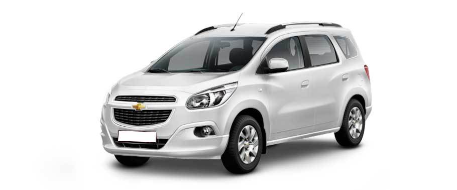 Chevrolet Spin Summit White Chevrolet Spin Summit White