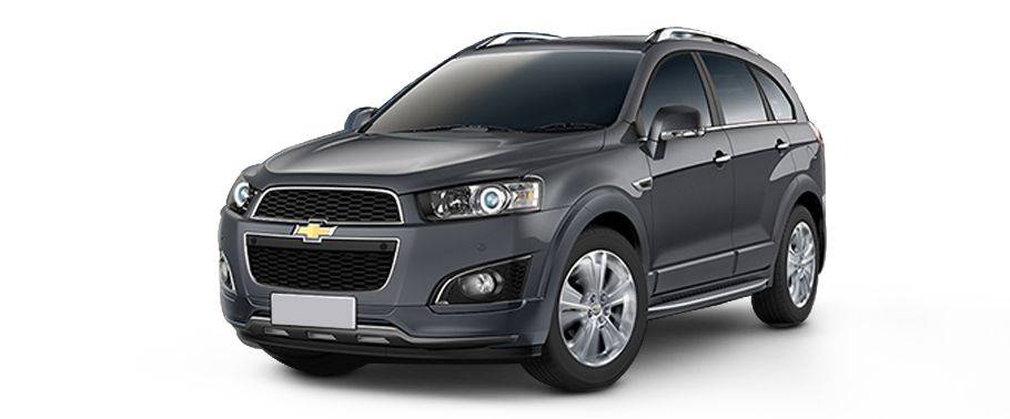 Chevrolet Captiva 2015 Satin Steel Grey Chevrolet Captiva 2015 Satin Steel Grey