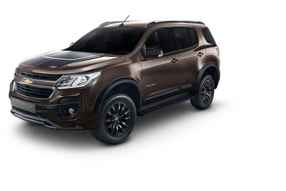 Chevrolet Trailblazer Auburn Brown Chevrolet Trailblazer Auburn Brown
