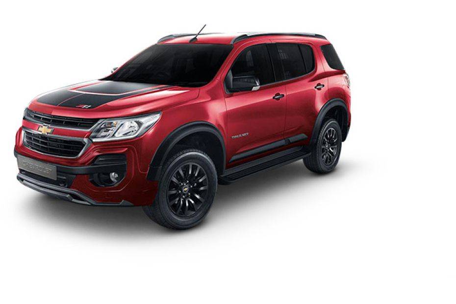 Chevrolet Trailblazer Pull Me Over Red Chevrolet Trailblazer Pull Me Over Red