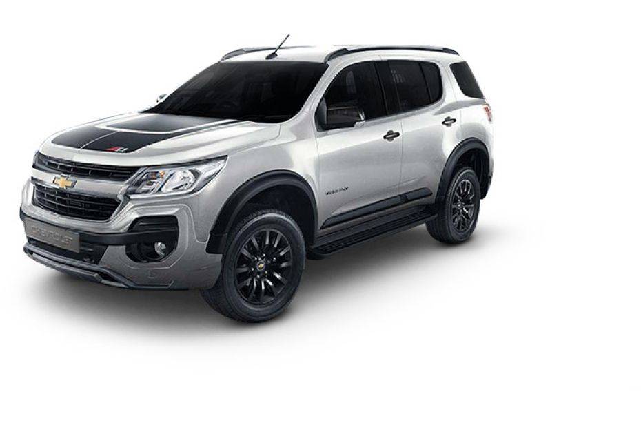 Chevrolet Trailblazer Abalone White Chevrolet Trailblazer Abalone White