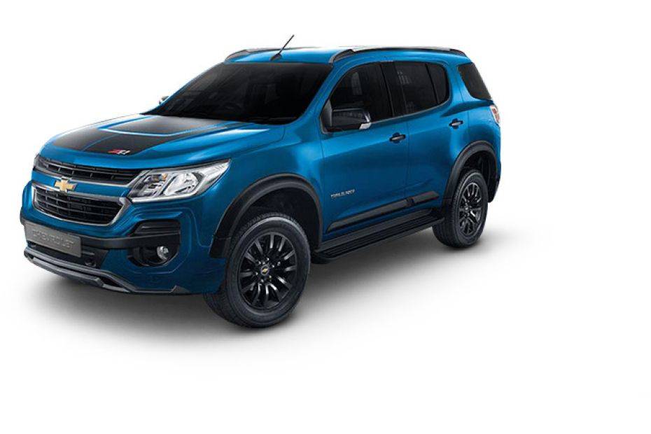 Chevrolet Trailblazer Blue Metallic Chevrolet Trailblazer Blue Metallic