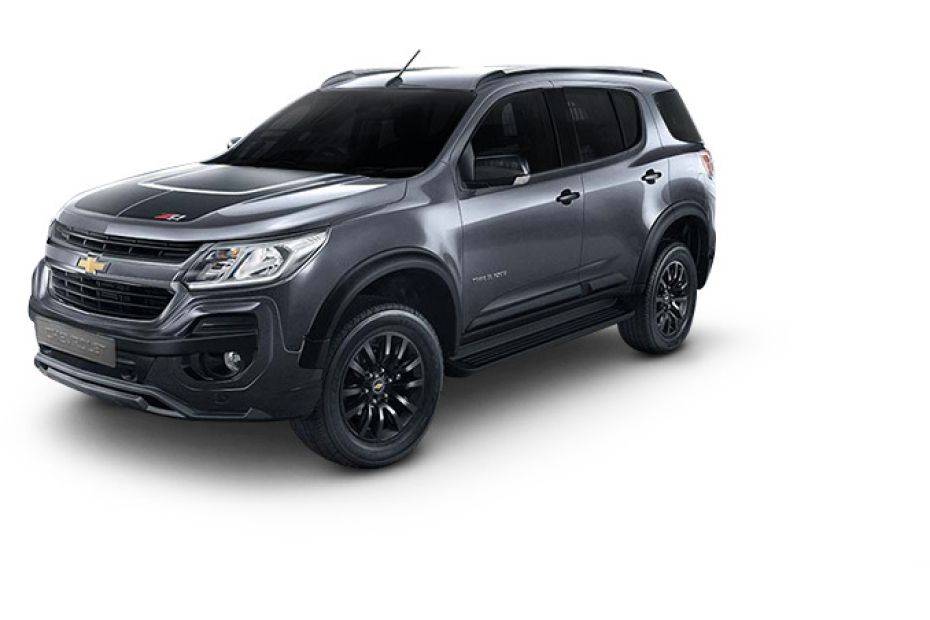 Chevrolet Trailblazer Satin Steel Grey Metallic Chevrolet Trailblazer Satin Steel Grey Metallic