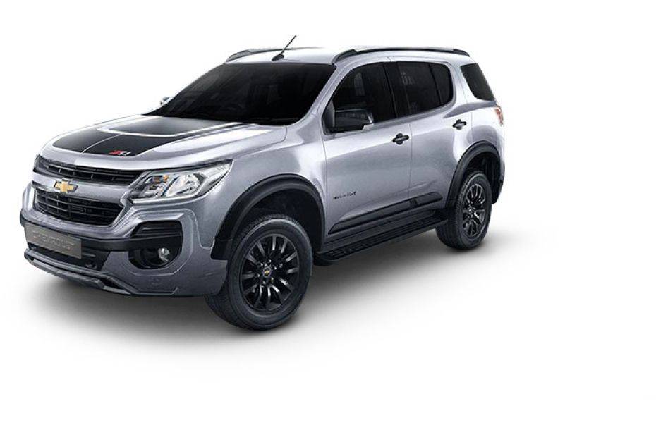 Chevrolet Trailblazer Switchblade Silver Metallic Chevrolet Trailblazer Switchblade Silver Metallic