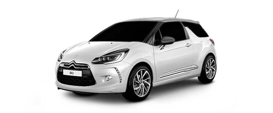 Citroen DS3 White Citroen DS3 White