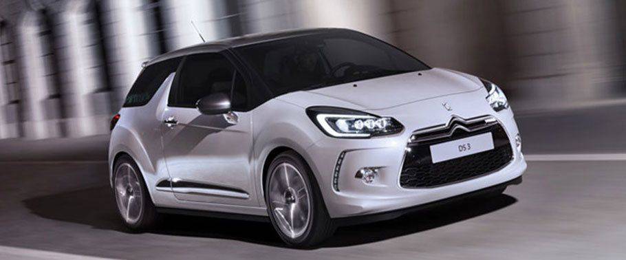 Citroen DS3 White New Citroen DS3 White New
