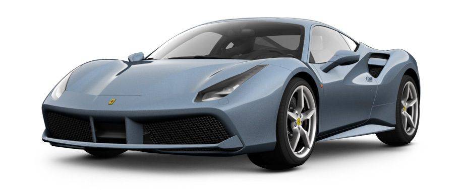 เฟอรารี่ 488 จีทีบี Azzurro California เฟอรารี่ 488 จีทีบี Azzurro California