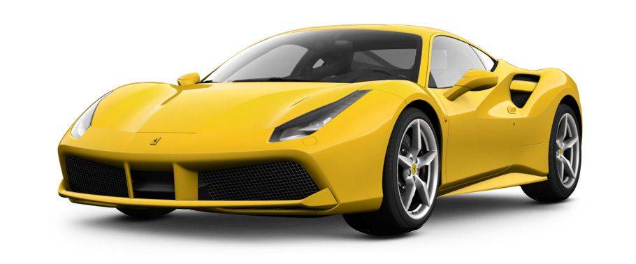 เฟอรารี่ 488 จีทีบี Giallo Modena เฟอรารี่ 488 จีทีบี Giallo Modena