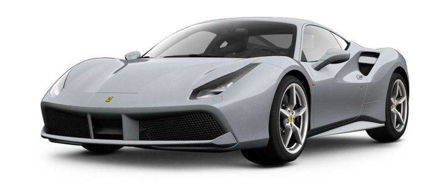 เฟอรารี่ 488 จีทีบี Grigio Alloy เฟอรารี่ 488 จีทีบี Grigio Alloy
