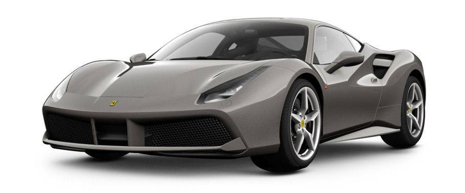 เฟอรารี่ 488 จีทีบี Grigio Ferro เฟอรารี่ 488 จีทีบี Grigio Ferro