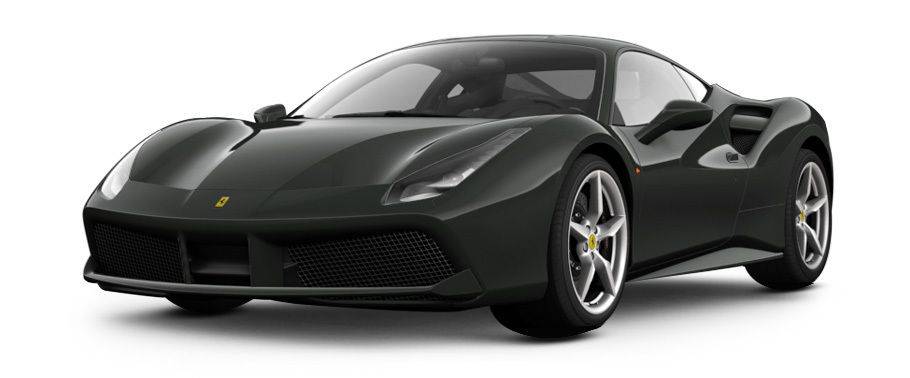 เฟอรารี่ 488 จีทีบี Grigio Scuro เฟอรารี่ 488 จีทีบี Grigio Scuro