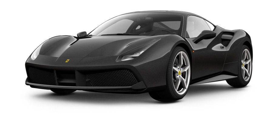 เฟอรารี่ 488 จีทีบี Nero Daytona เฟอรารี่ 488 จีทีบี Nero Daytona