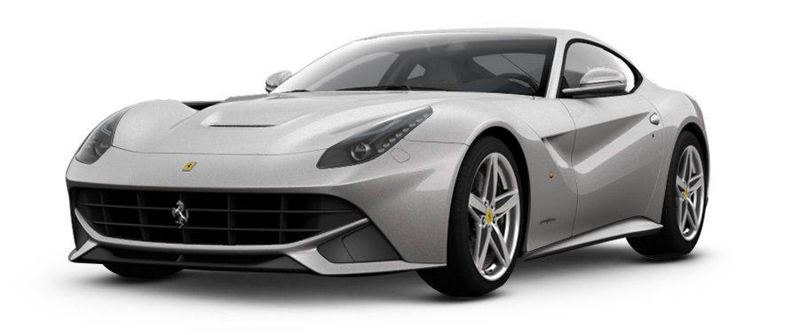 Ferrari F12berlinetta Argento Nurburgring Ferrari F12berlinetta Argento Nurburgring