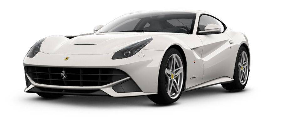 Ferrari F12berlinetta Bianco Avus Ferrari F12berlinetta Bianco Avus