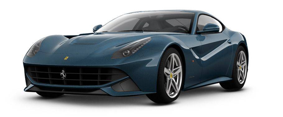 Ferrari F12berlinetta Blu Abu Dhabi Ferrari F12berlinetta Blu Abu Dhabi