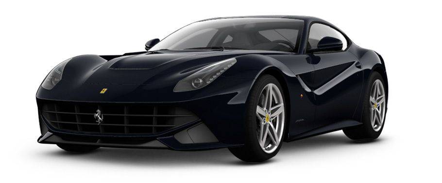 Ferrari F12berlinetta Blu Pozzi Ferrari F12berlinetta Blu Pozzi