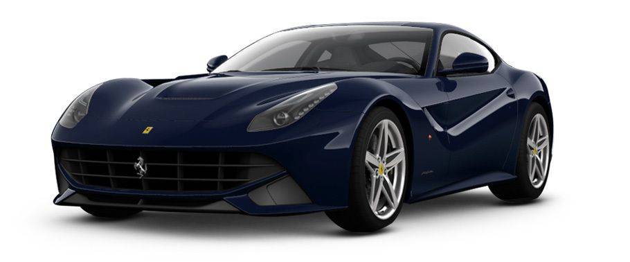 Ferrari F12berlinetta Blu Scozia Ferrari F12berlinetta Blu Scozia