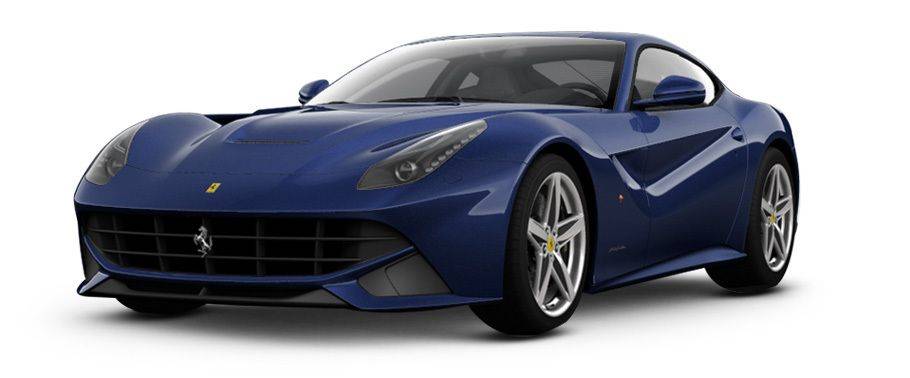 Ferrari F12berlinetta Blu Swaters Ferrari F12berlinetta Blu Swaters