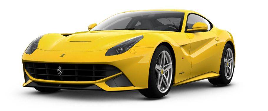 Ferrari F12berlinetta Giallo Modena Ferrari F12berlinetta Giallo Modena
