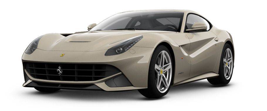 Ferrari F12berlinetta Grigio Ingrid Ferrari F12berlinetta Grigio Ingrid