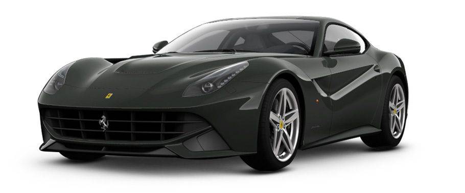 Ferrari F12berlinetta Grigio Scuro Ferrari F12berlinetta Grigio Scuro