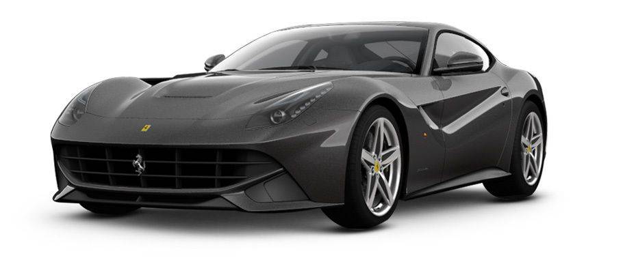 Ferrari F12berlinetta Grigio Silverstone Ferrari F12berlinetta Grigio Silverstone