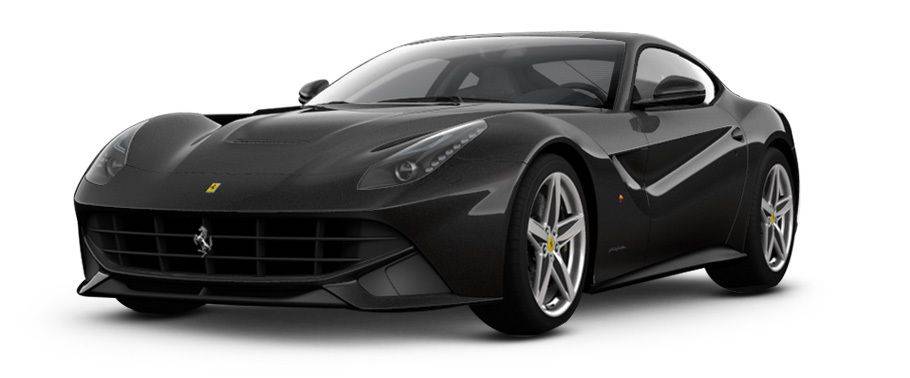 Ferrari F12berlinetta Nero Daytona Ferrari F12berlinetta Nero Daytona