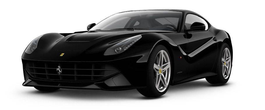 Ferrari F12berlinetta Nero Pastello Ferrari F12berlinetta Nero Pastello