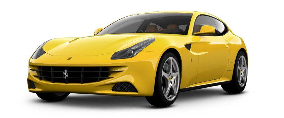 เฟอรารี่ เอฟเอฟ Giallo Modena เฟอรารี่ เอฟเอฟ Giallo Modena
