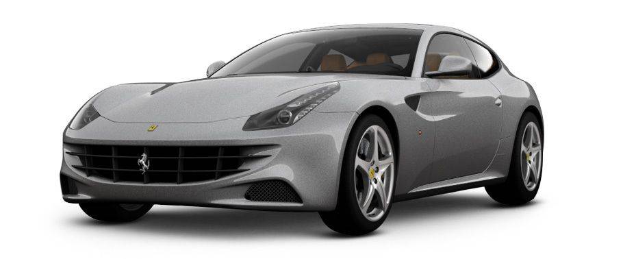 เฟอรารี่ เอฟเอฟ Grigio Titanio Metallizzato เฟอรารี่ เอฟเอฟ Grigio Titanio Metallizzato