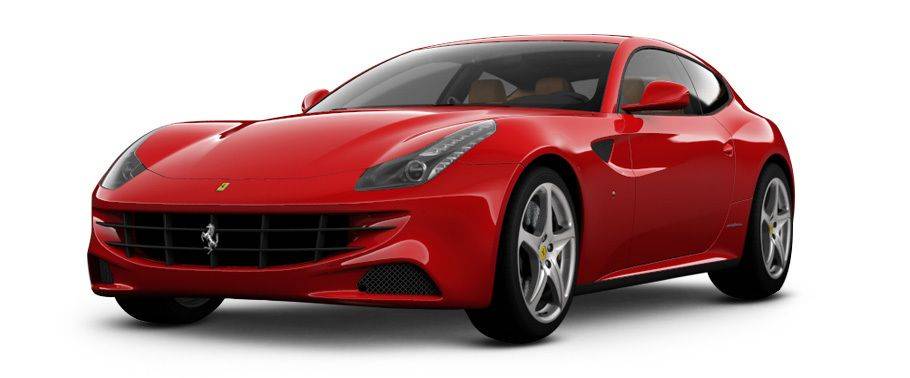 เฟอรารี่ เอฟเอฟ Rosso Corsa เฟอรารี่ เอฟเอฟ Rosso Corsa