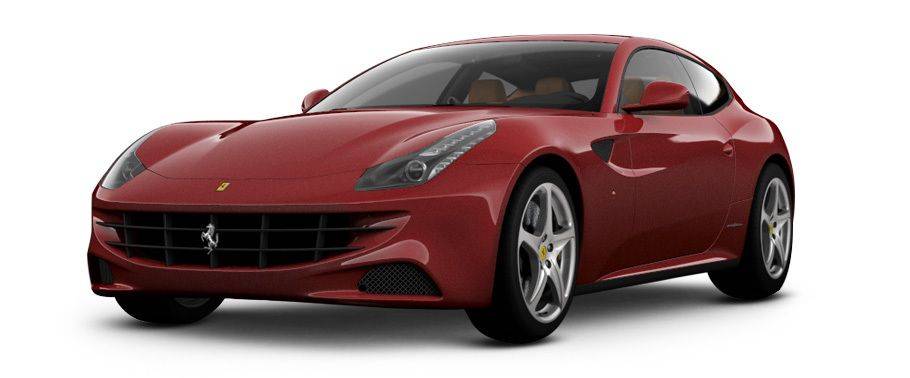 เฟอรารี่ เอฟเอฟ Rosso Maranello เฟอรารี่ เอฟเอฟ Rosso Maranello