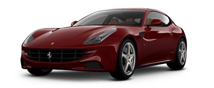 เฟอรารี่ เอฟเอฟ Rosso Mugello เฟอรารี่ เอฟเอฟ Rosso Mugello