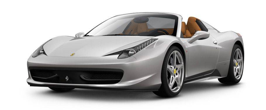 Ferrari 458 Spider Argento Nurburgring Ferrari 458 Spider Argento Nurburgring