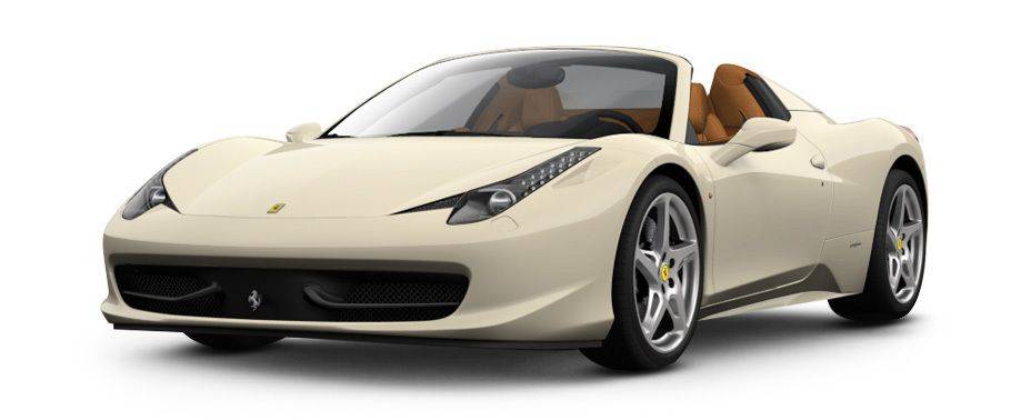 Ferrari 458 Spider Avorio Ferrari 458 Spider Avorio