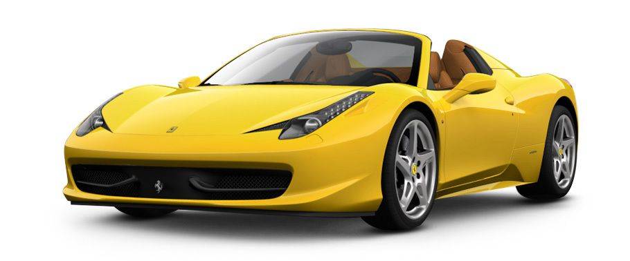 Ferrari 458 Spider Giallo Modena Ferrari 458 Spider Giallo Modena