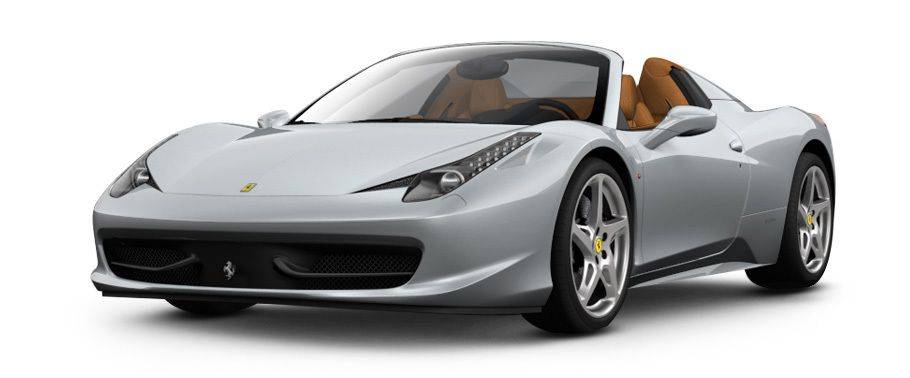 Ferrari 458 Spider Grigio Alloy Ferrari 458 Spider Grigio Alloy