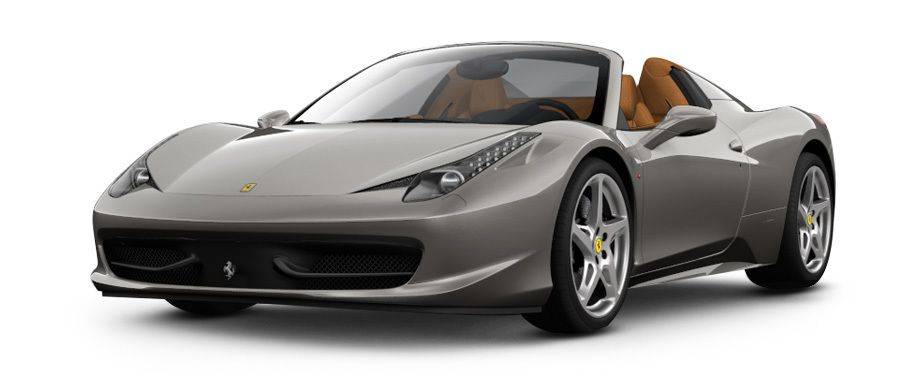 Ferrari 458 Spider Grigio Ferro Ferrari 458 Spider Grigio Ferro