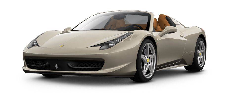 Ferrari 458 Spider Grigio Ingrid Ferrari 458 Spider Grigio Ingrid