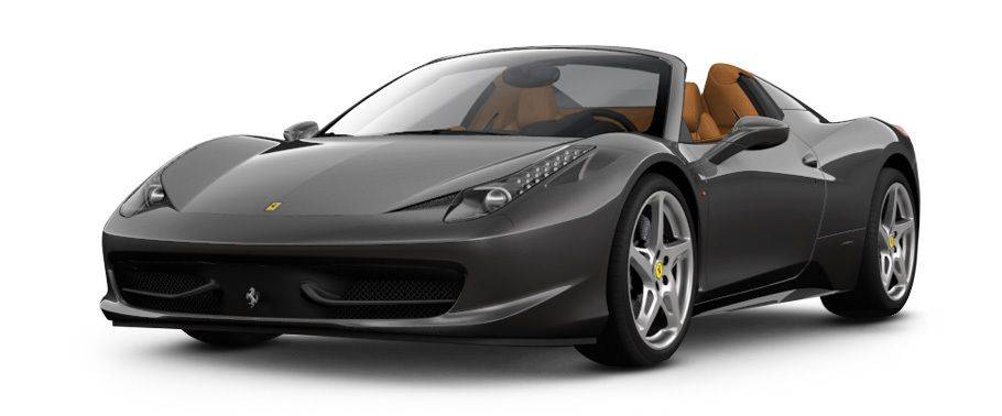 Ferrari 458 Spider Grigio Silverstone Ferrari 458 Spider Grigio Silverstone