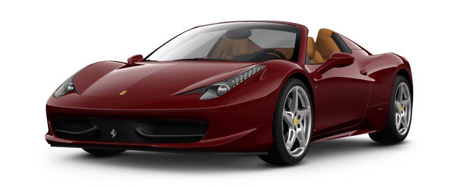 Ferrari 458 Spider Rosso Mugello Ferrari 458 Spider Rosso Mugello