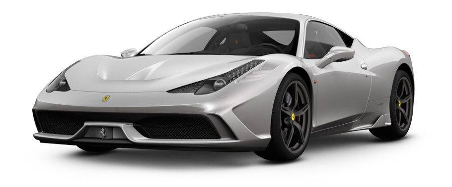 เฟอรารี่ 458 สเปชิเล Argento Nurburgring เฟอรารี่ 458 สเปชิเล Argento Nurburgring