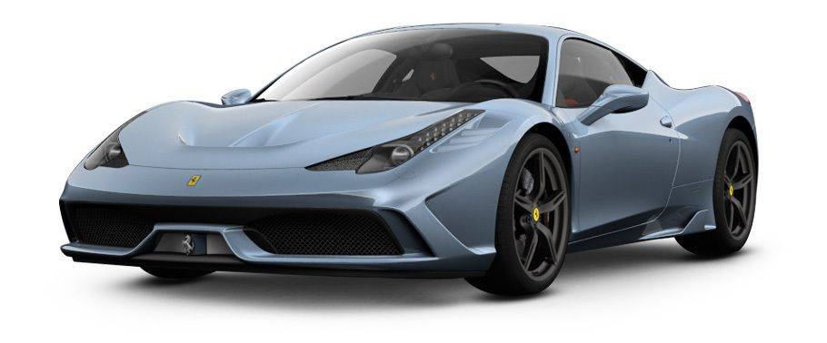 เฟอรารี่ 458 สเปชิเล Azzurro California เฟอรารี่ 458 สเปชิเล Azzurro California