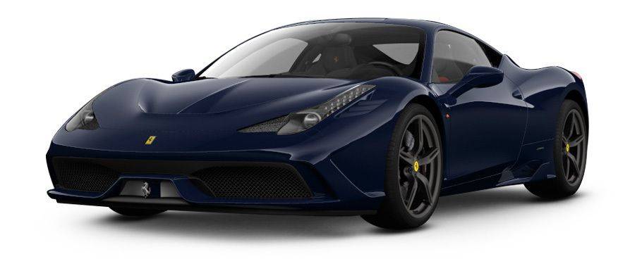 เฟอรารี่ 458 สเปชิเล Blu Scozia เฟอรารี่ 458 สเปชิเล Blu Scozia