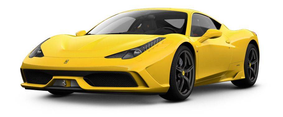 เฟอรารี่ 458 สเปชิเล Giallo Modena เฟอรารี่ 458 สเปชิเล Giallo Modena